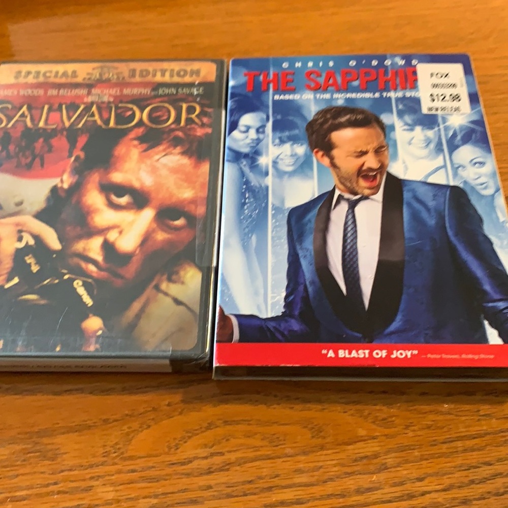 2 DVD’S